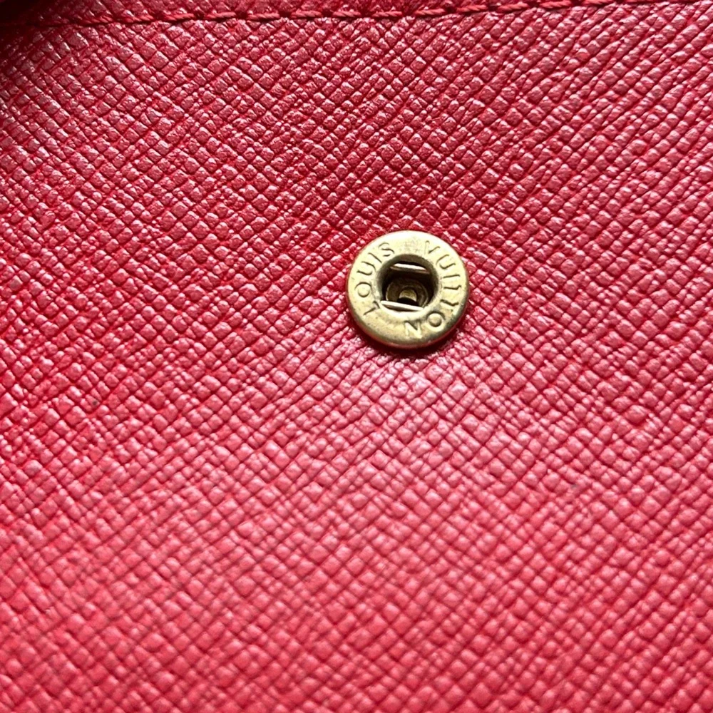 Louis Vuitton Epi Wallet Red Bifold - Picture 8 of 11